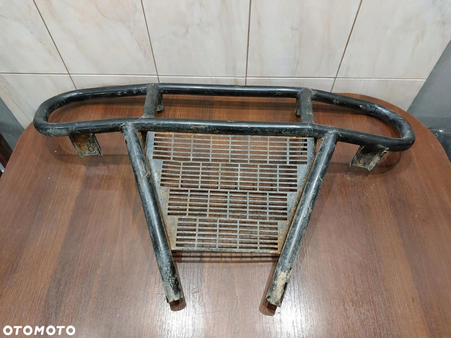ZDERZAK BUMPER LINHAI HYTRACK 260 - 2