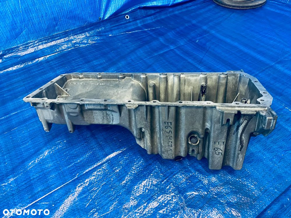 MISKA MISA OLEJOWA SILNIKA CZUJNIK BMW E60 E61 E65 E66 M57 M57N2 306D3 ; 7801365 ORYGINAŁ - 1