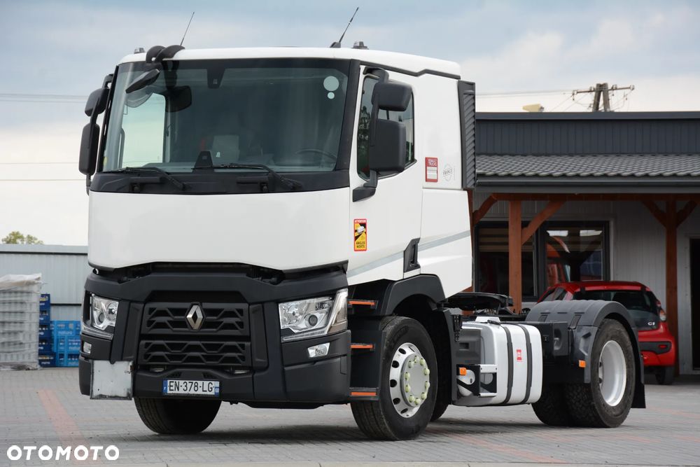 Renault Renault T460 / ADR / 2017 / RETARDER VOITH / PV: 6,9T - 3