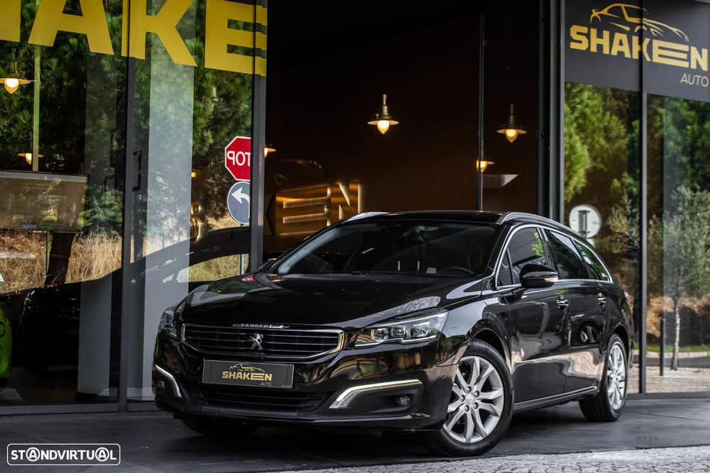 Peugeot 508 SW 1.6 e-HDi Allure 2-Tronic - 1