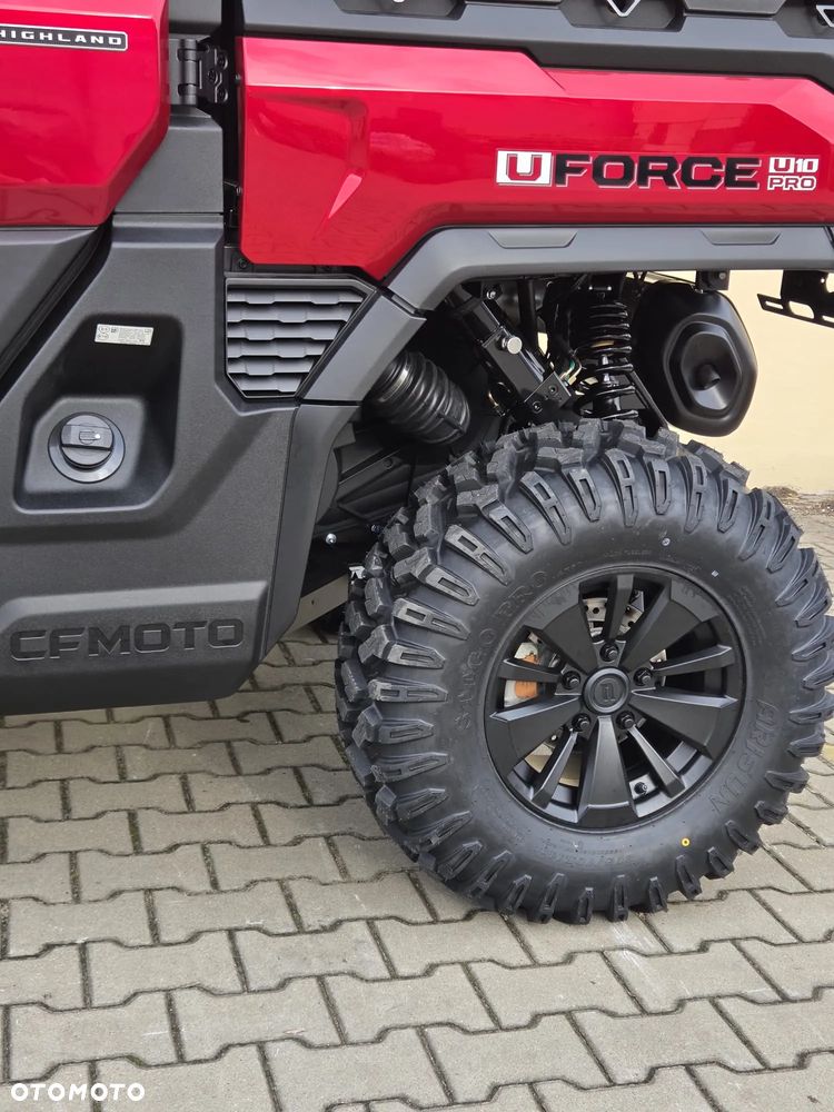 CFMoto UForce - 9