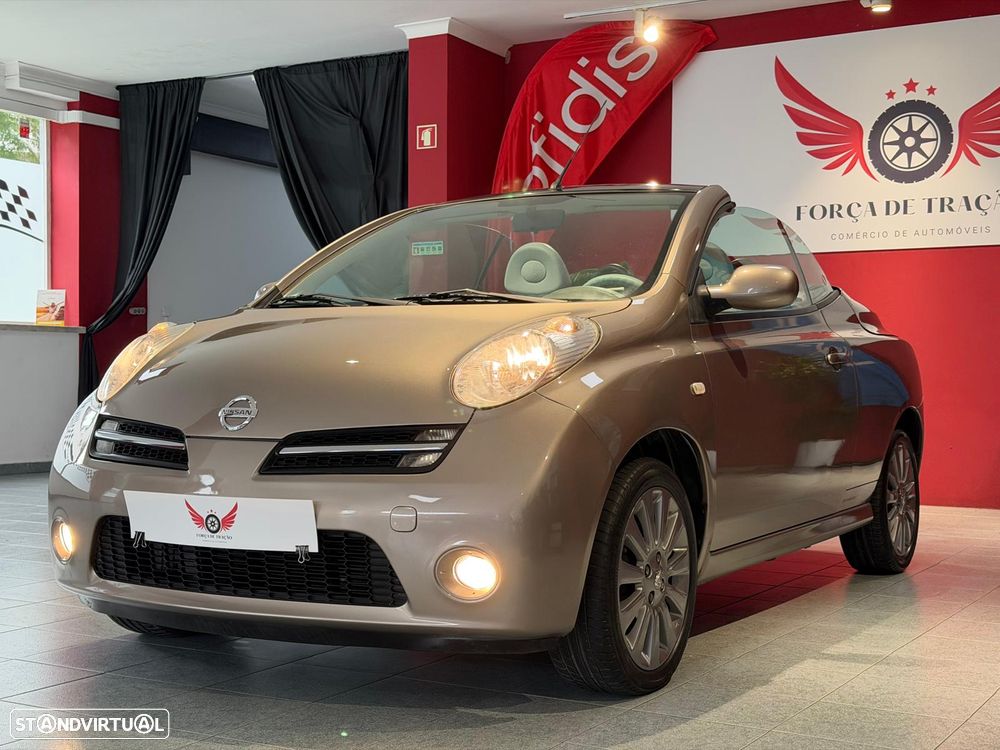 Nissan Micra 1.6 active luxury - 3