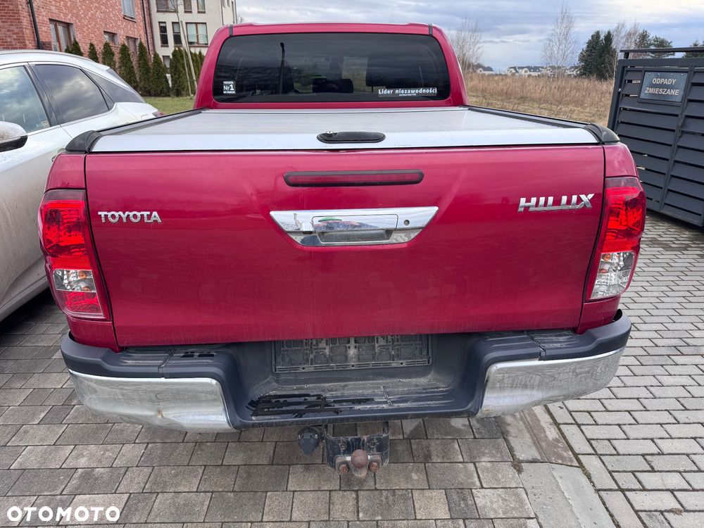 Toyota Hilux 2.4 D-4D Extra Cab DLX 4x4 - 6