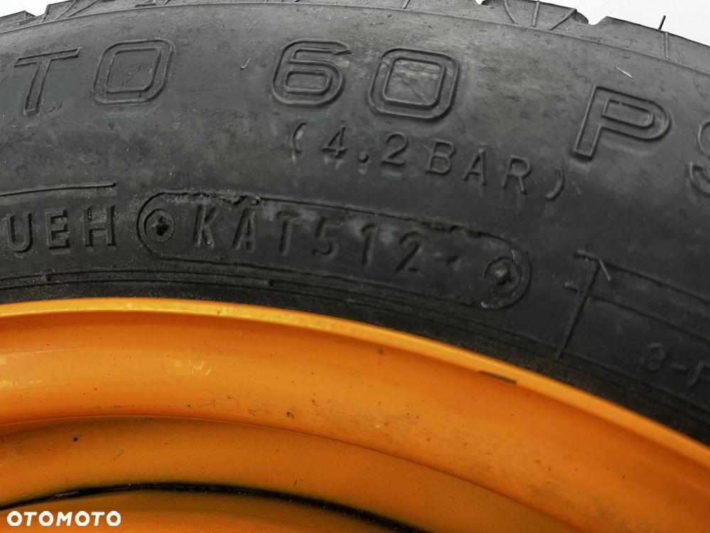 Koło zapasowe dojazdowe HONDA 4x114 135/80R15 - 4