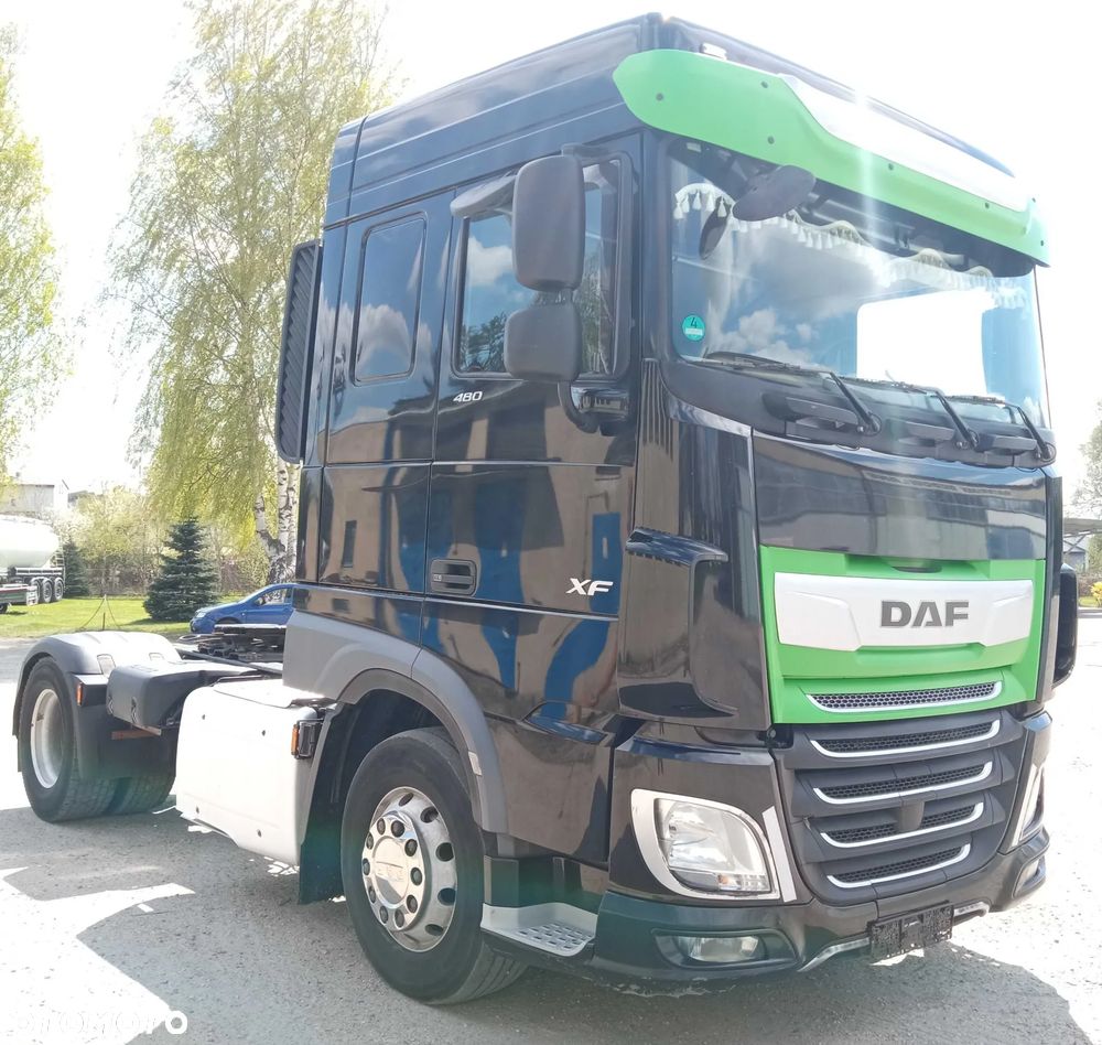 DAF XF 106 480 Intarder ACC EcoRoll Alufelgi Space Cab Standard - 25