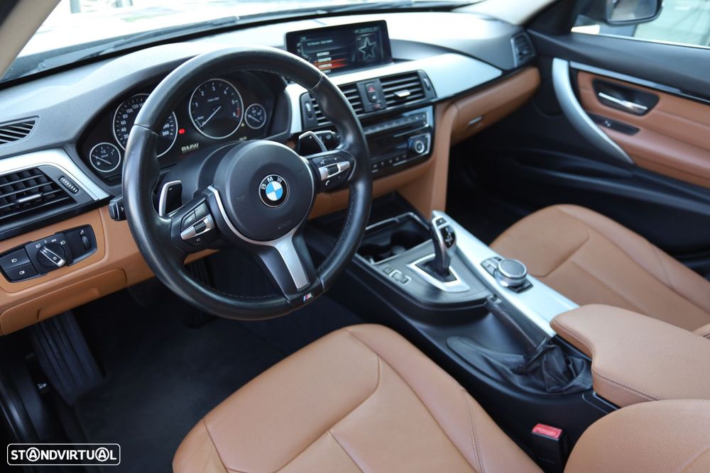 BMW 320 d Touring Line Luxury Auto - 8