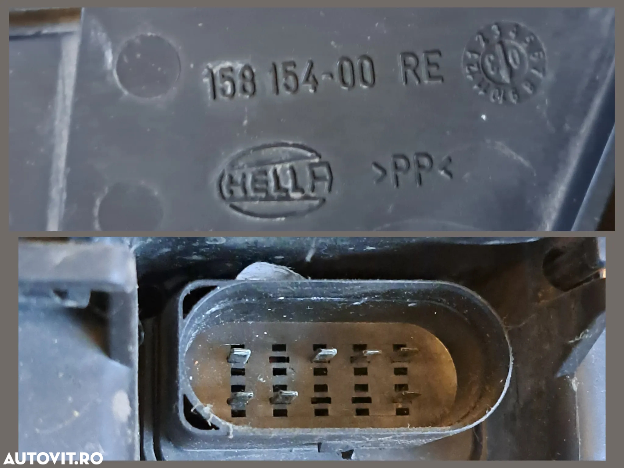 Far stanga dreapta halogen original Audi A8 D3 - 7