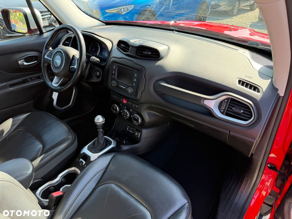 Jeep Renegade 1.4 MultiAir Limited FWD S&S - 36