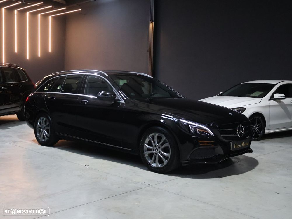 Mercedes-Benz C 180 d Avantgarde Aut. - 2