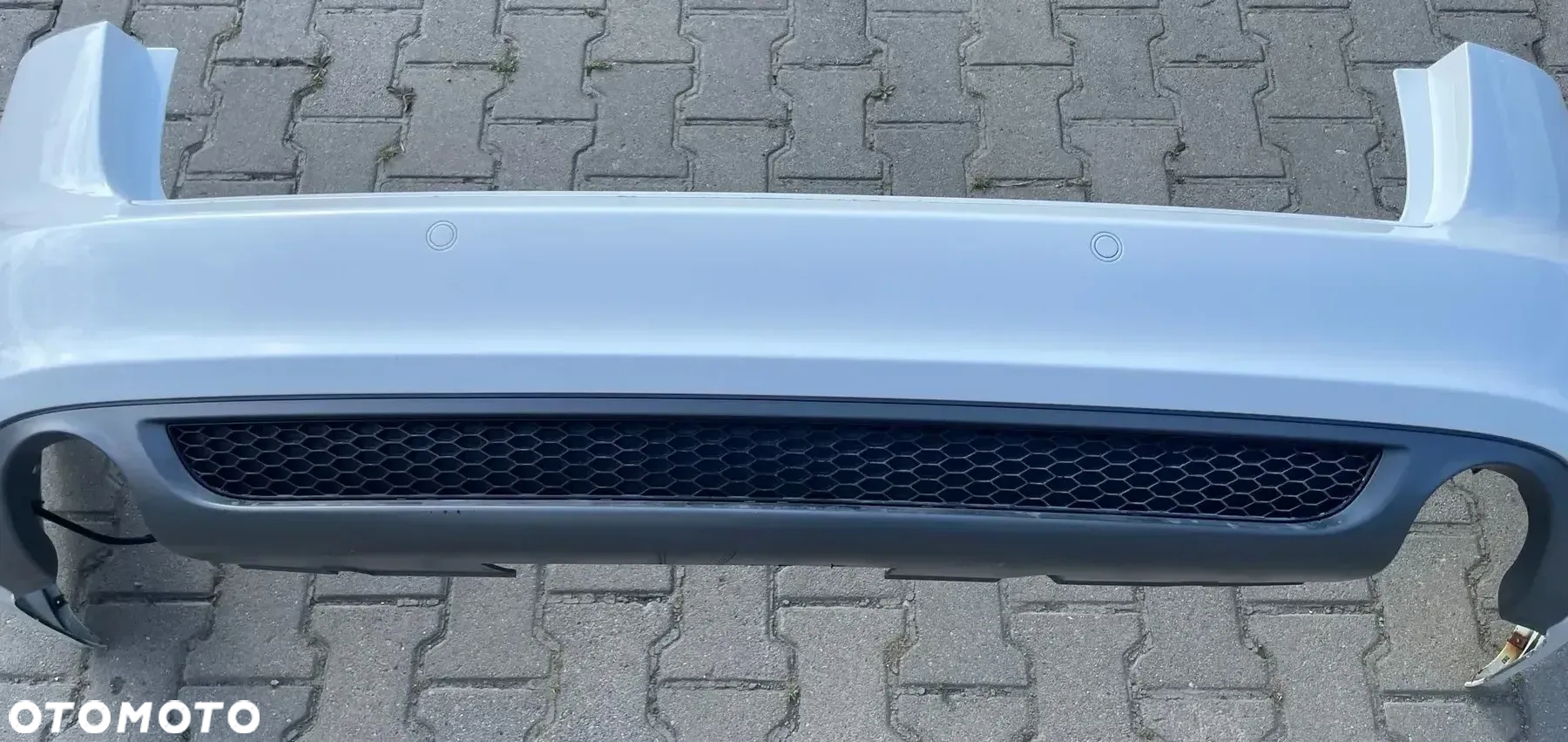 Audi A6 C6 4F Lift S-Line Avant zderzak tył tylny LY9C - 4