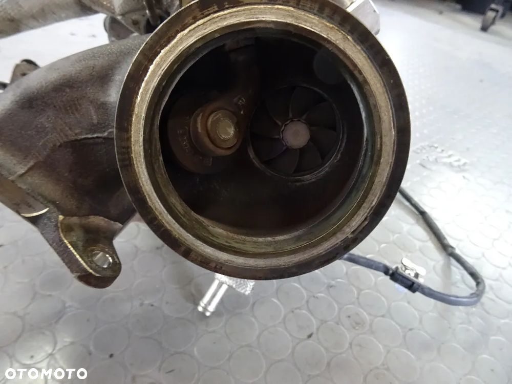 06K145722L turbina turbo 2.0 TSI VW Golf VII GTI czesci - 3