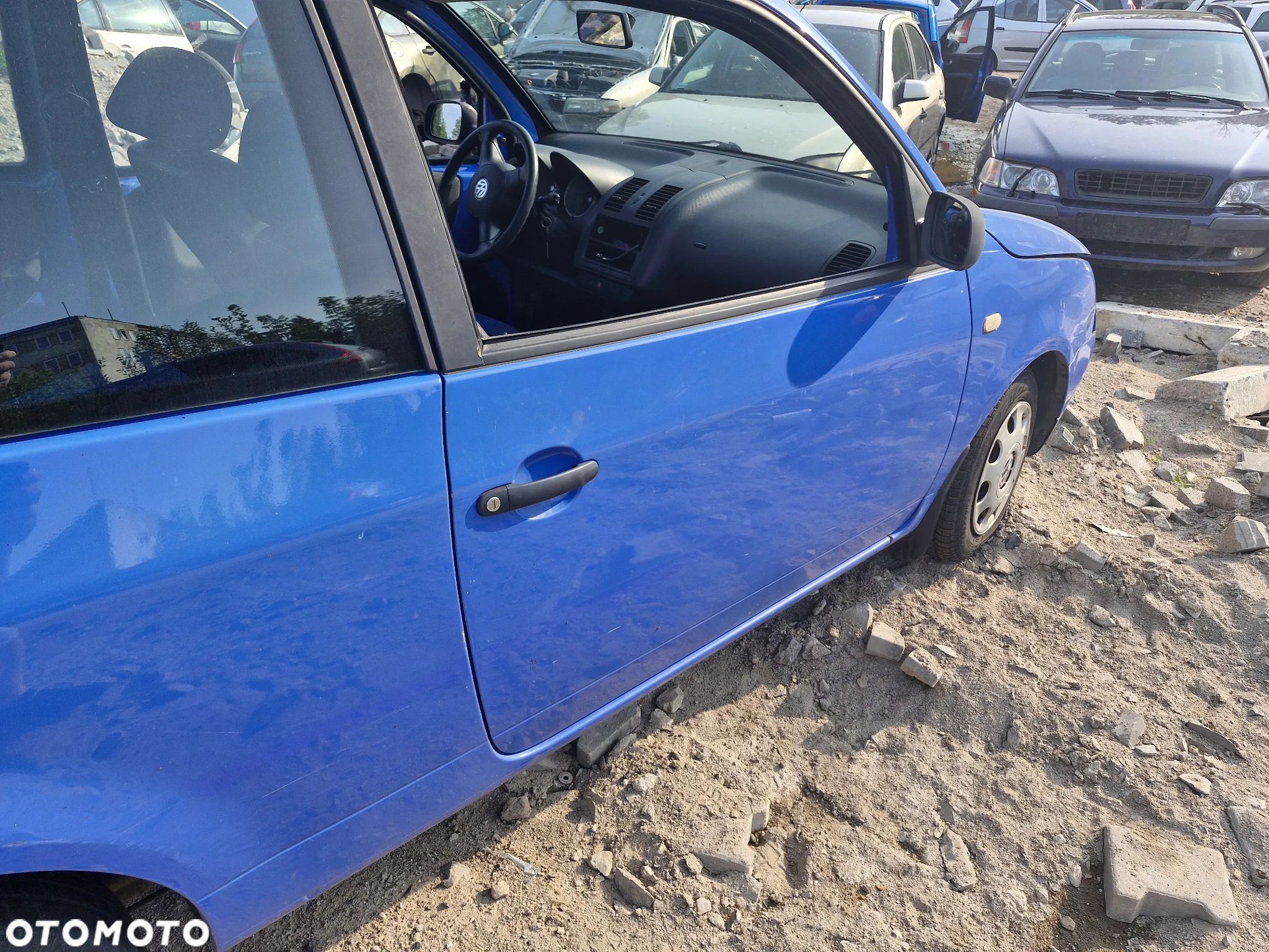 Drzwi prawe  vw LUPO LR5A - 1