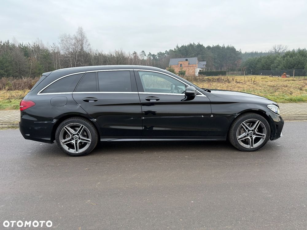 Mercedes-Benz Klasa C 220 d 4Matic 9G-TRONIC AMG Line - 7