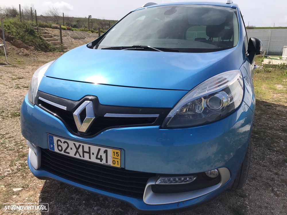 Renault Grand Scénic dCi 110 EDC LIMITED - 1