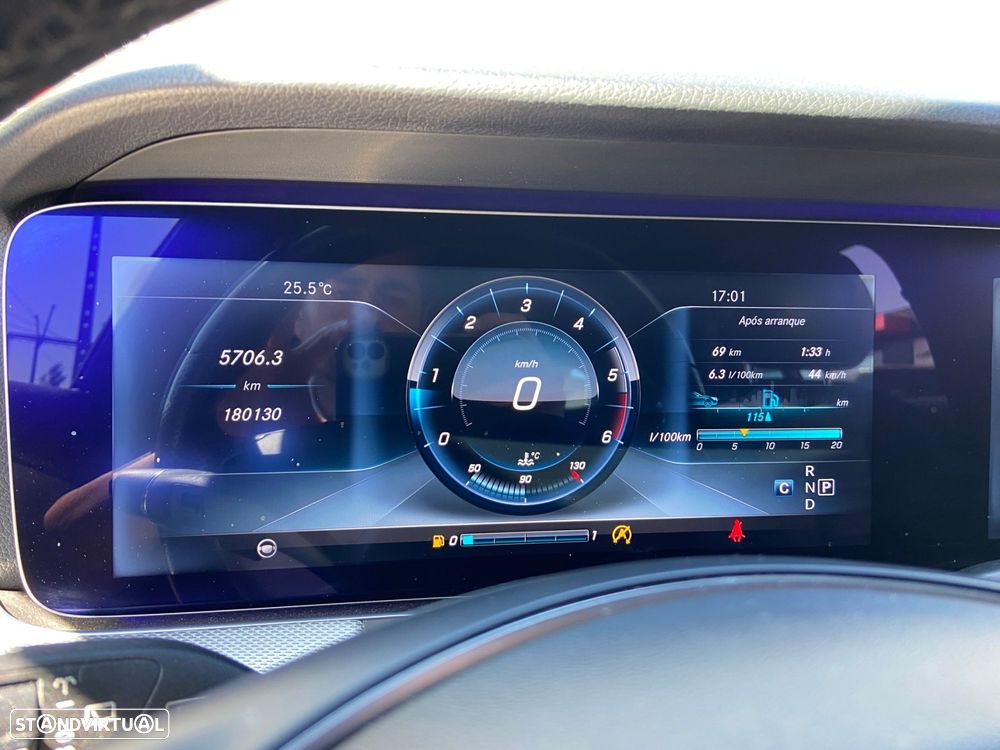 Mercedes-Benz E 220 d 9G-TRONIC Exclusive - 21