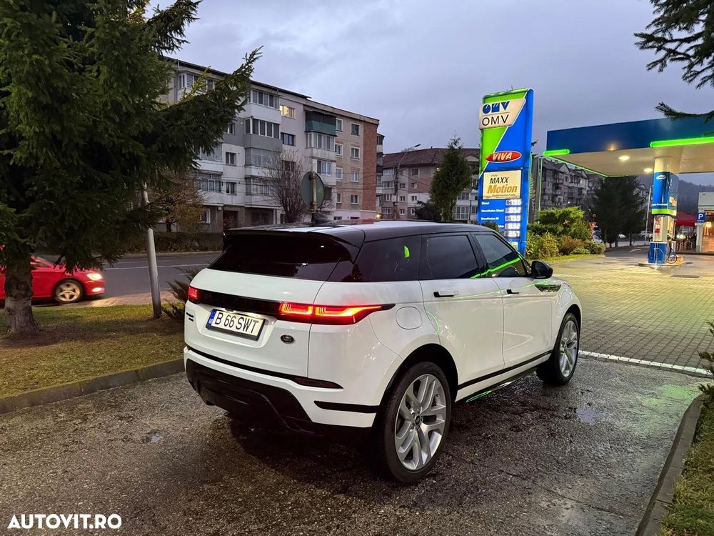 Land Rover Range Rover Evoque 2.0P 300 R-Dynamic S - 3