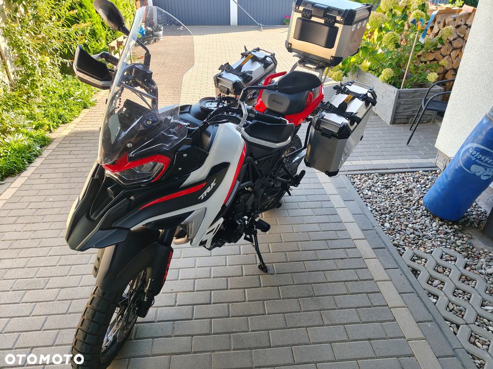 Benelli TRK 702X - 13