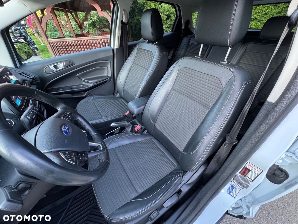Ford EcoSport 1.0 EcoBoost TREND - 9