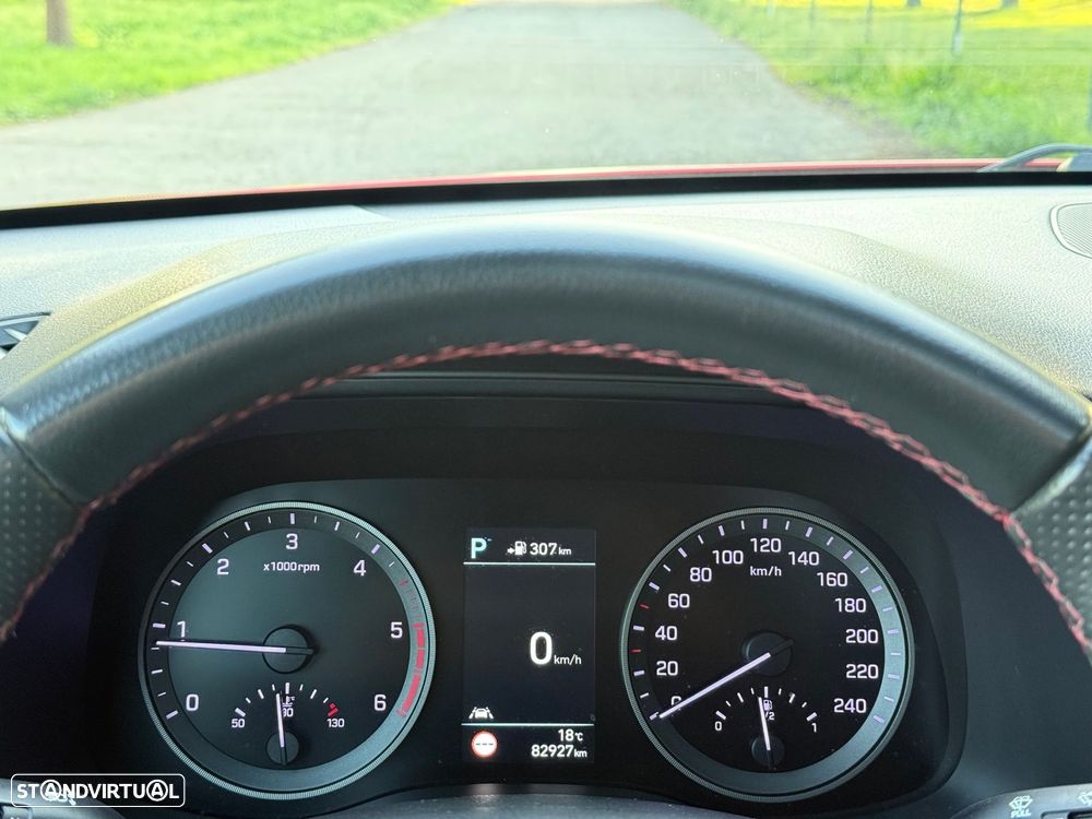 Hyundai Tucson 1.6 CRDi N-Line DCT - 49
