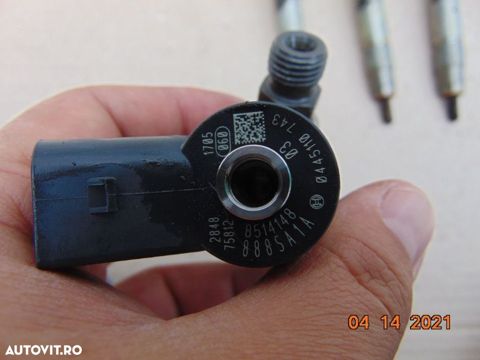 kit injectie complet euro 6 injectoare+rampa+pompa inalte - 4