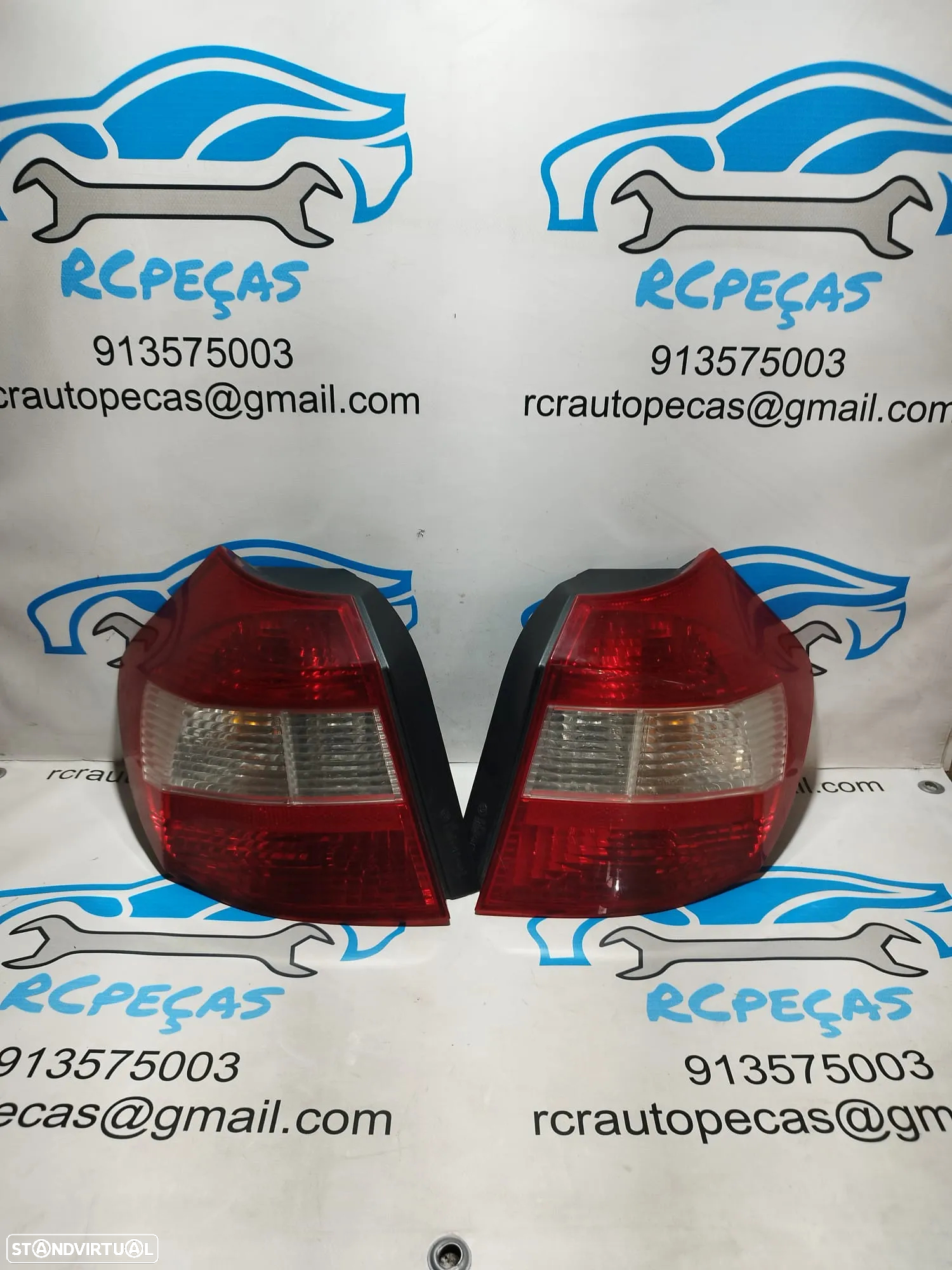 FAROLIM FAROLINS ESQUERDO DIREITO BMW SERIE 1 E87 63216924501 6924501 63216924502 6924502 - 3