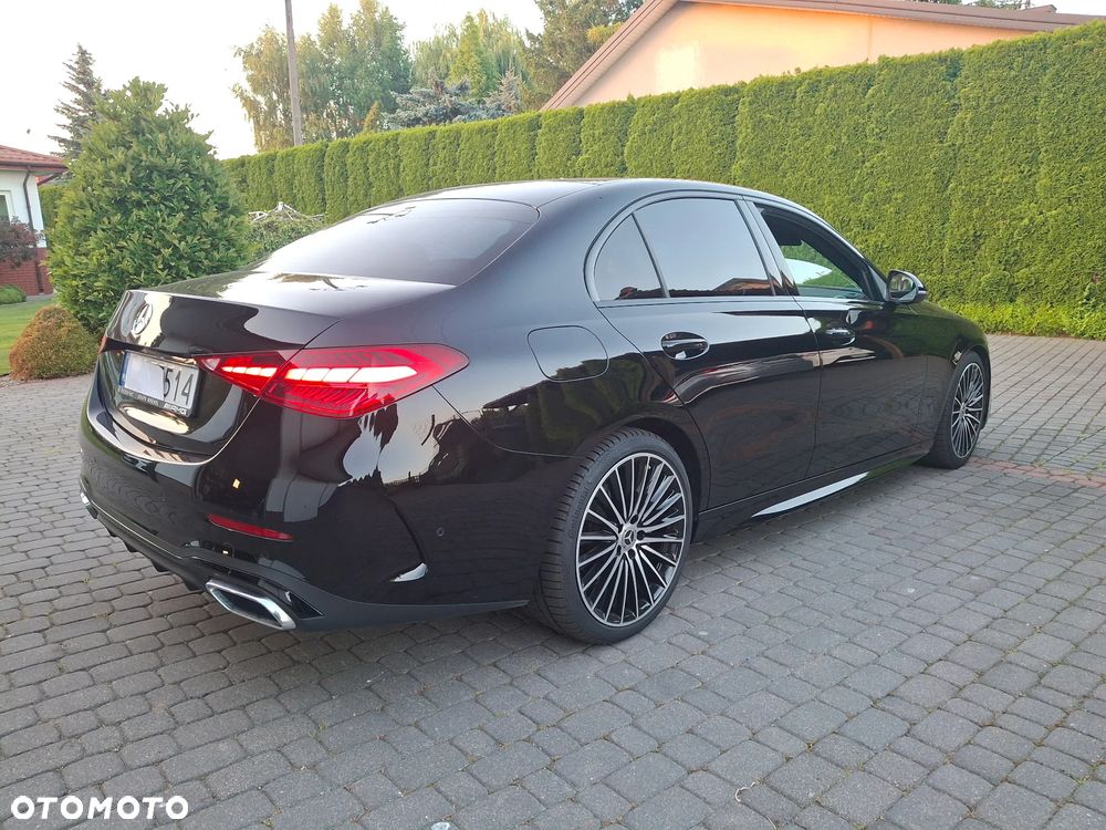 Mercedes-Benz Klasa C 200 d mHEV Business Edition - 8