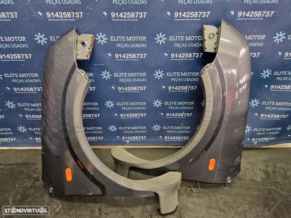 Guarda lamas usado FORD FUSION ESQUERDO DIREITO - 1