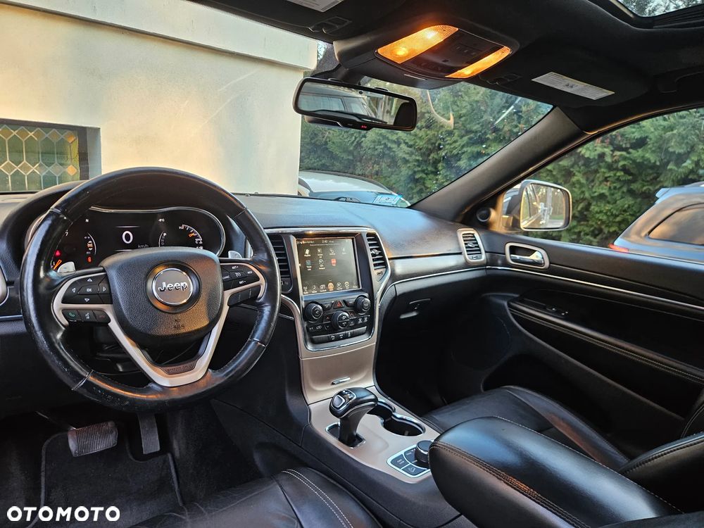 Jeep Grand Cherokee 3.6 V6 Pentastar 4WD Automatik Limited - 16