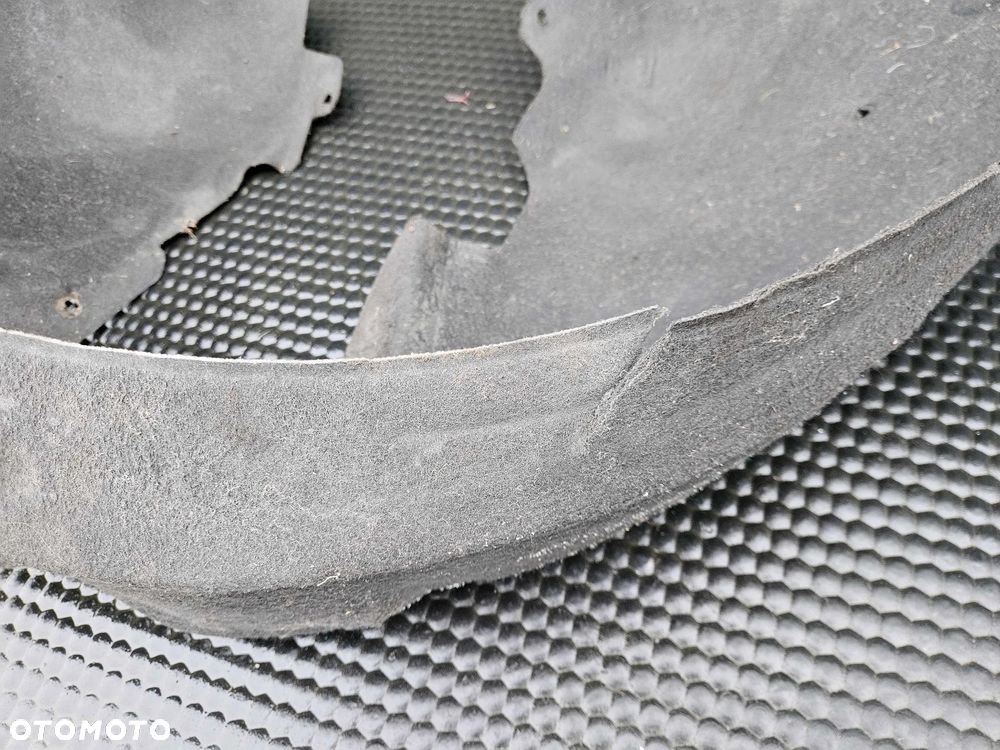 Nadkole Lewe Przód Przednie Chlapacz Parciane Materiał Osłona AUDI A4 B6 B7 Sedan Kombi - 8