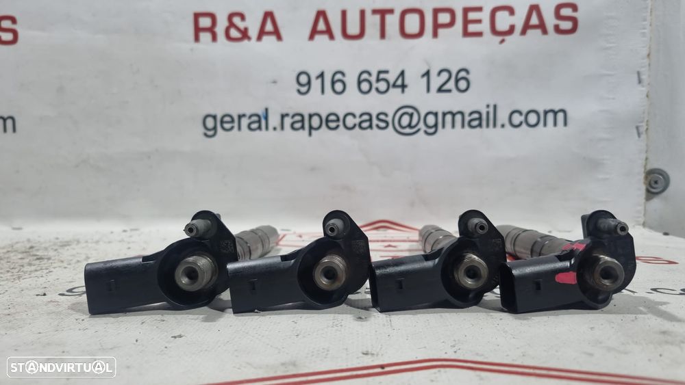 Injetores Motor CBD 2.0 TDI Grupo VAG 0445116030 03L130277 Original - 2