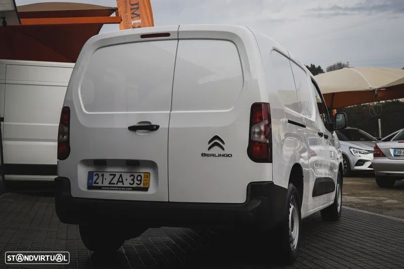 Citroën berlingo 1.6 bluehdi l2 club - 8