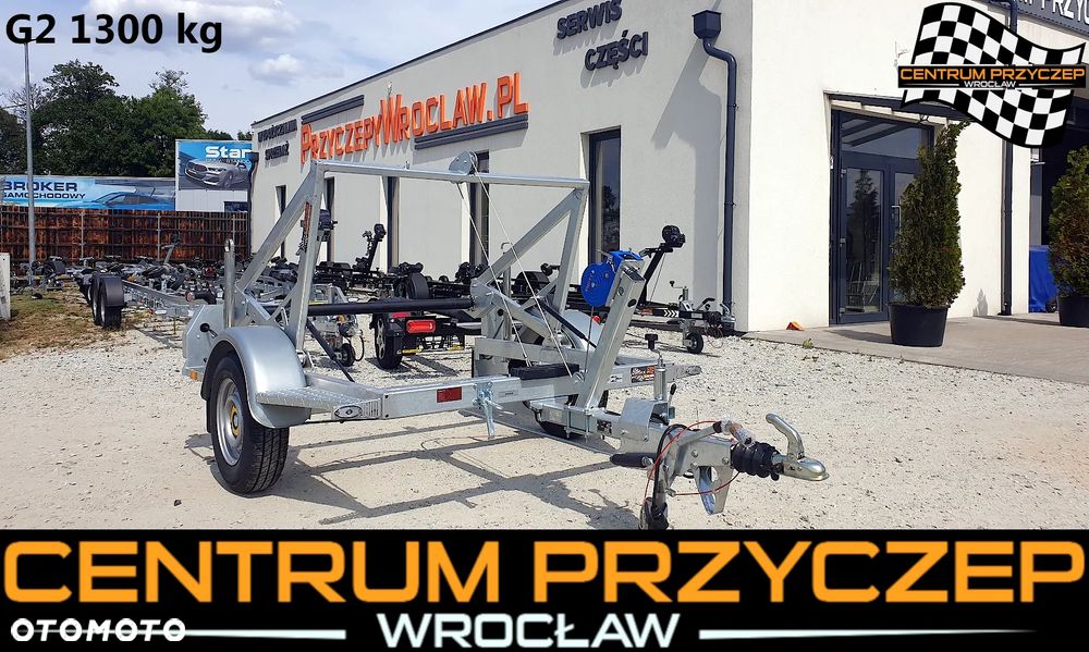 Inny G2 / PRZYCZEPA KABLOWA / 1 OSIOWA / DMC: 1300 KG - 1