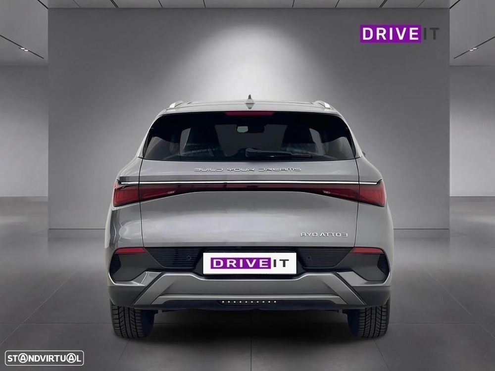 BYD Atto 3 Design — fotografia 8