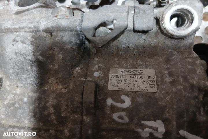 Compresor auto 6987862 / 6SBU14C / 447260-1852 6987862 / 6SBU14C / 44 - 6