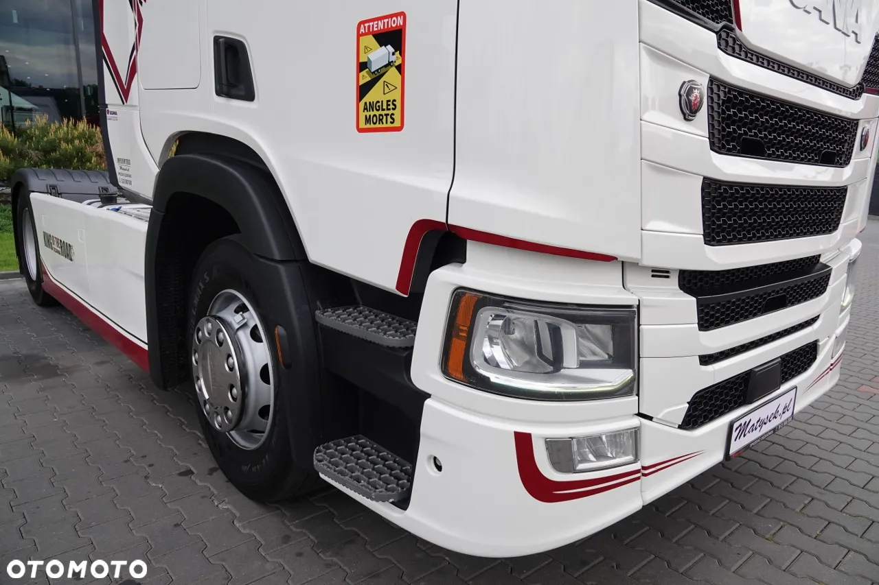 Scania R 450 / RETARDER / CAŁA NA PODUSZKACH / HYDRAULIKA do wywrotu+ dwuobwodowa / 2019 ROK / SPROWADZONA / PO ZŁOTYM KONTRAKCIE SERWISOWYM - 8