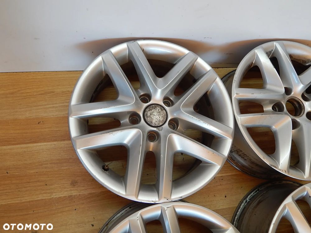 Felga felgi alufelgi 16" R16 VW Tiguan 5N Passat caddy golf jetta Seat Skoda 07-17 Łuków części - 4