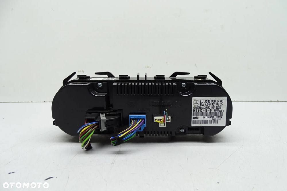Mercedes CLA W117 A W176 B W246 Panel klimatyzacji 2469002408 - 4