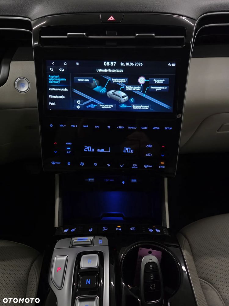 Hyundai Tucson 1.6 CRDi 48V-Hybrid 4WD DCT Prime - 12