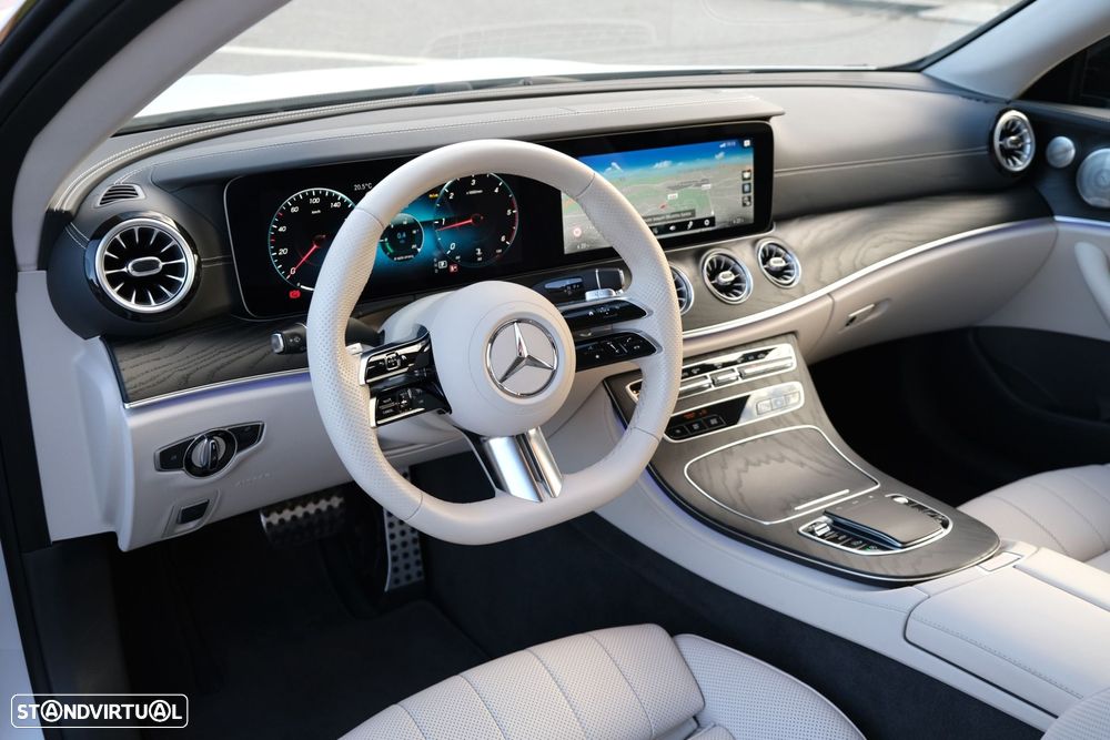 Mercedes-Benz E 220 d AMG Line - 10