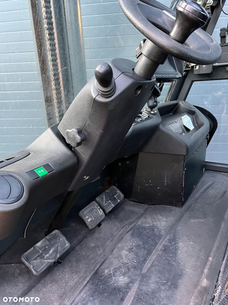 Linde H60T, H60D 396-03 Gaz LPG Kabina Klima Pozycjoner Przesuw boczny - 23