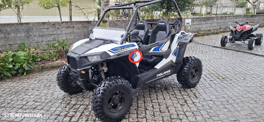 Polaris RZR 900s - 2