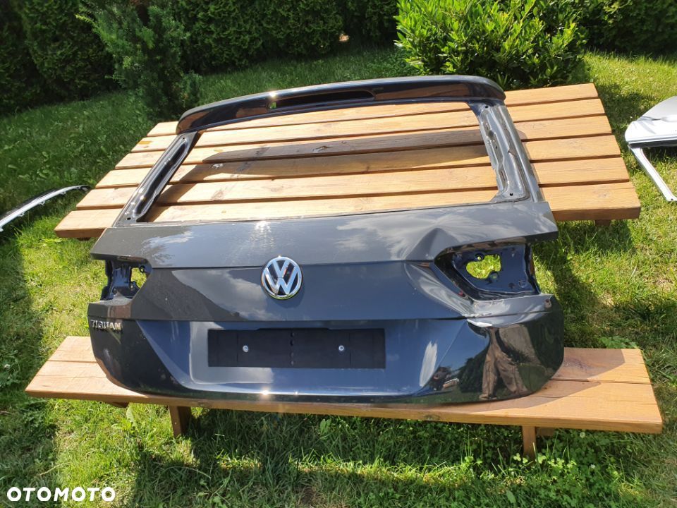 VW TIGUAN II KLAPA TYŁ 5NA 5NA 827 159F - 1
