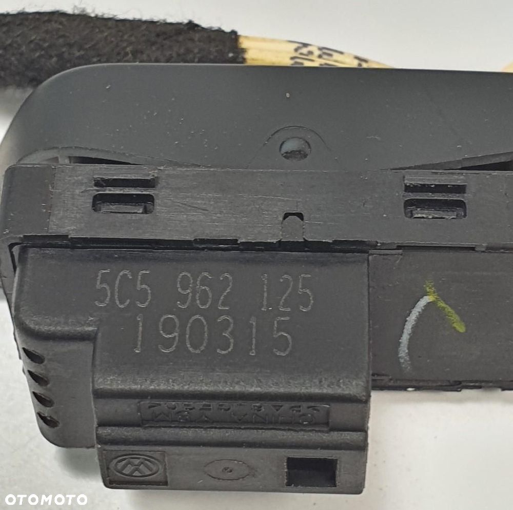 PRZYCISK BLOKADY DRZWI VW NEW BEETLE II 5C5962125 - 4