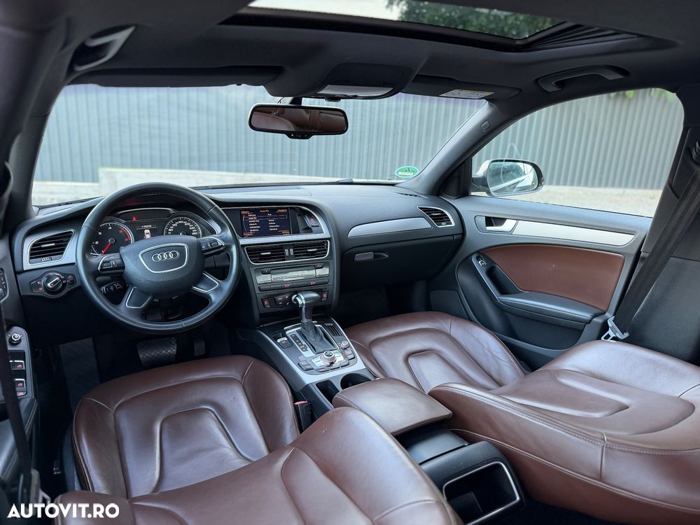 Audi A4 Limuzina ver-2-0-tdi-dpf-clean-multitronic-ambiente - 9