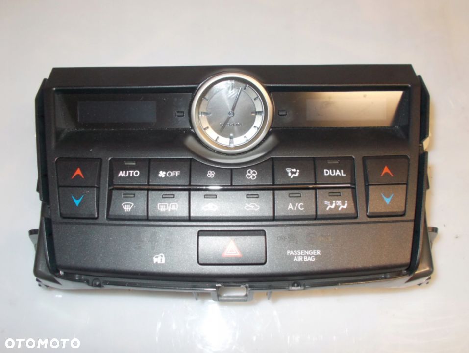 PANEL KLIMATYZACJI LEXUS NX300H