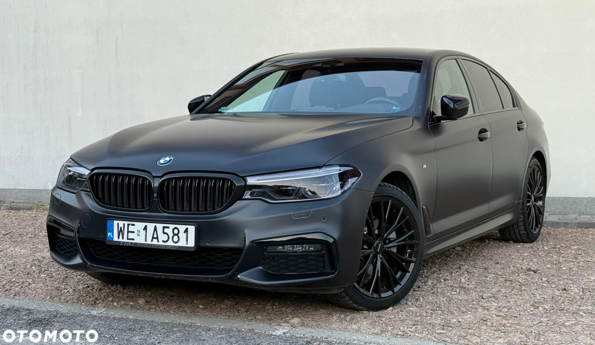 BMW Seria 5 520d xDrive M Sport sport - 11