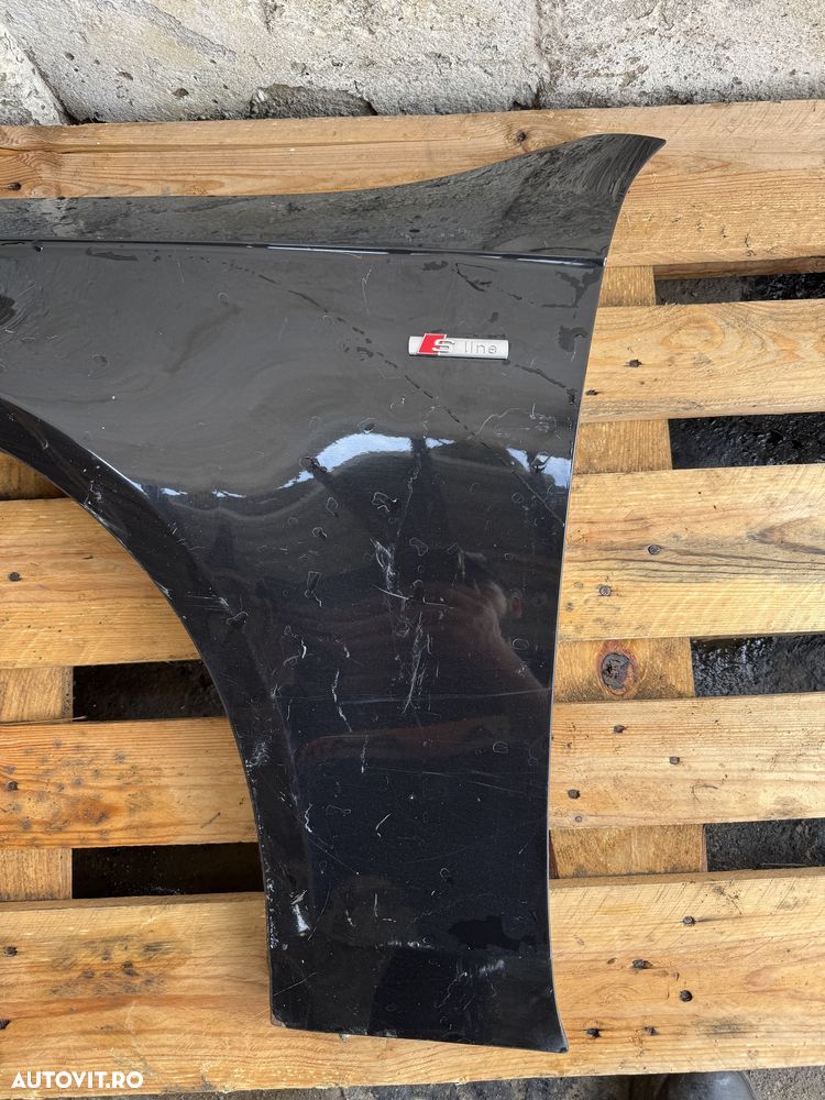 Aripa stanga audi a4 b8 s line - 2