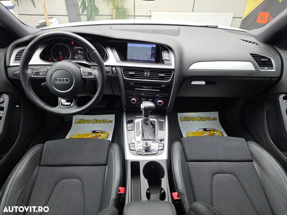 Audi A4 2.0 TDI DPF multitronic S line Sportpaket - 9