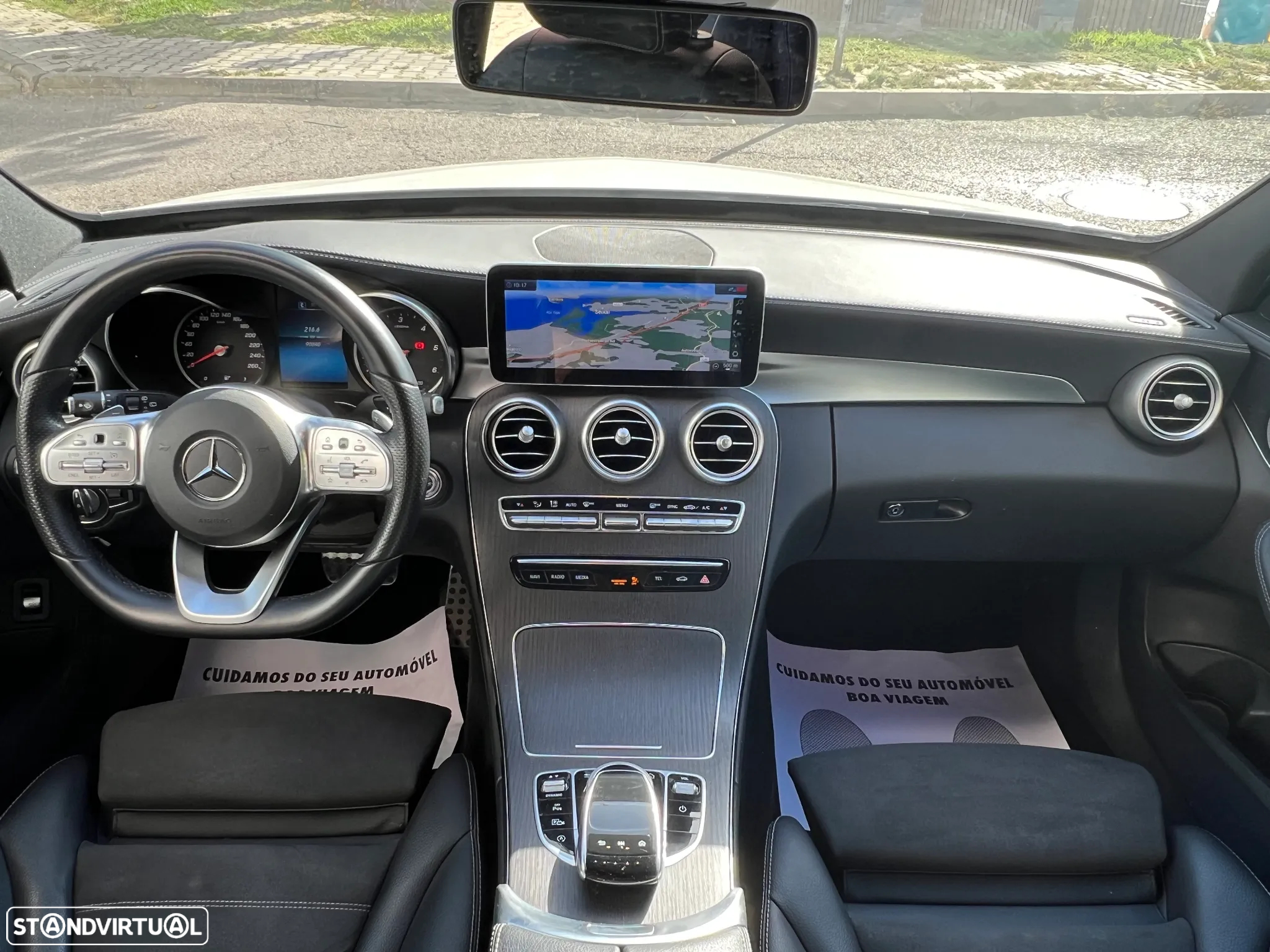 Mercedes-Benz C 220 d Station 9G-TRONIC AMG Line - 8