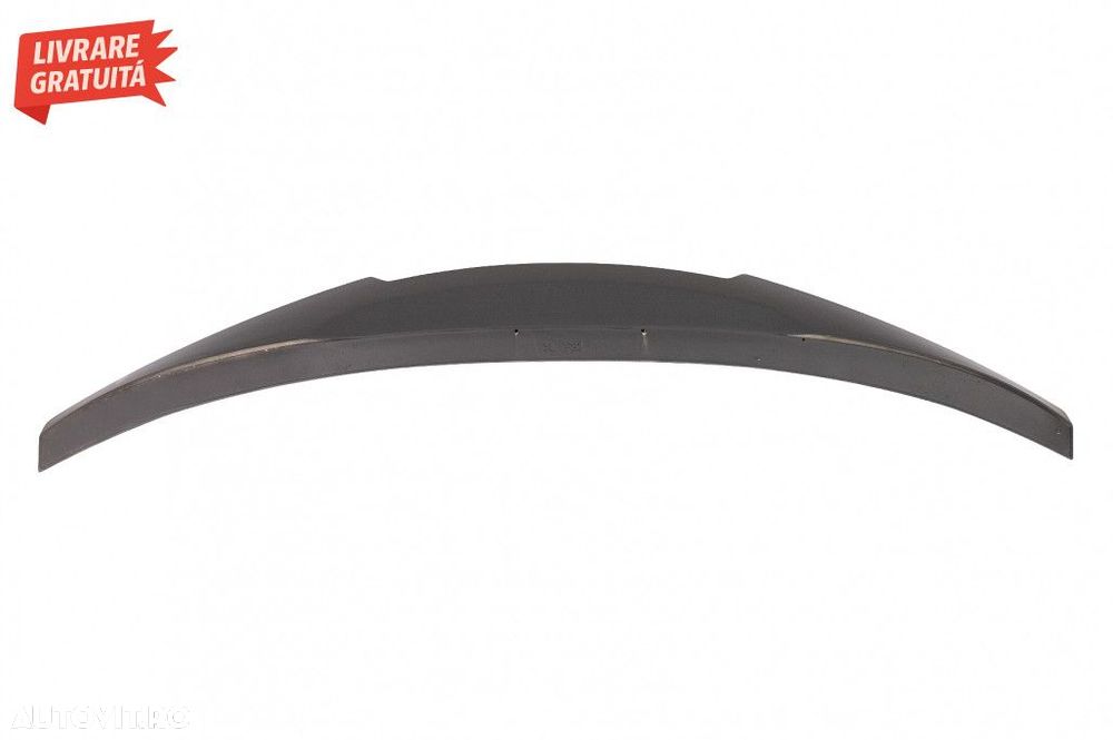 Eleron Portbagaj BMW Seria 4 F32 (2013-up) M4 CSL Design Negru Mat - 4